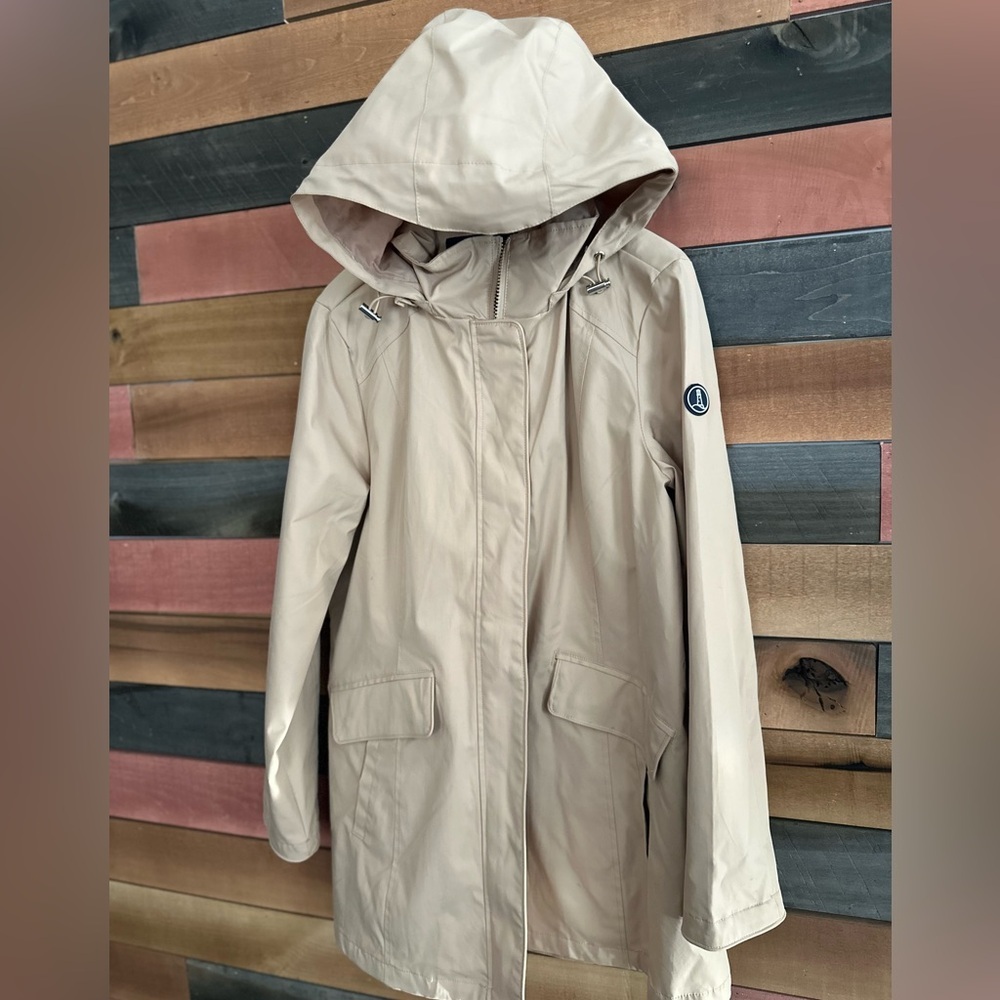 Lands End Spring Jacket Medium - Picture 3 of 8